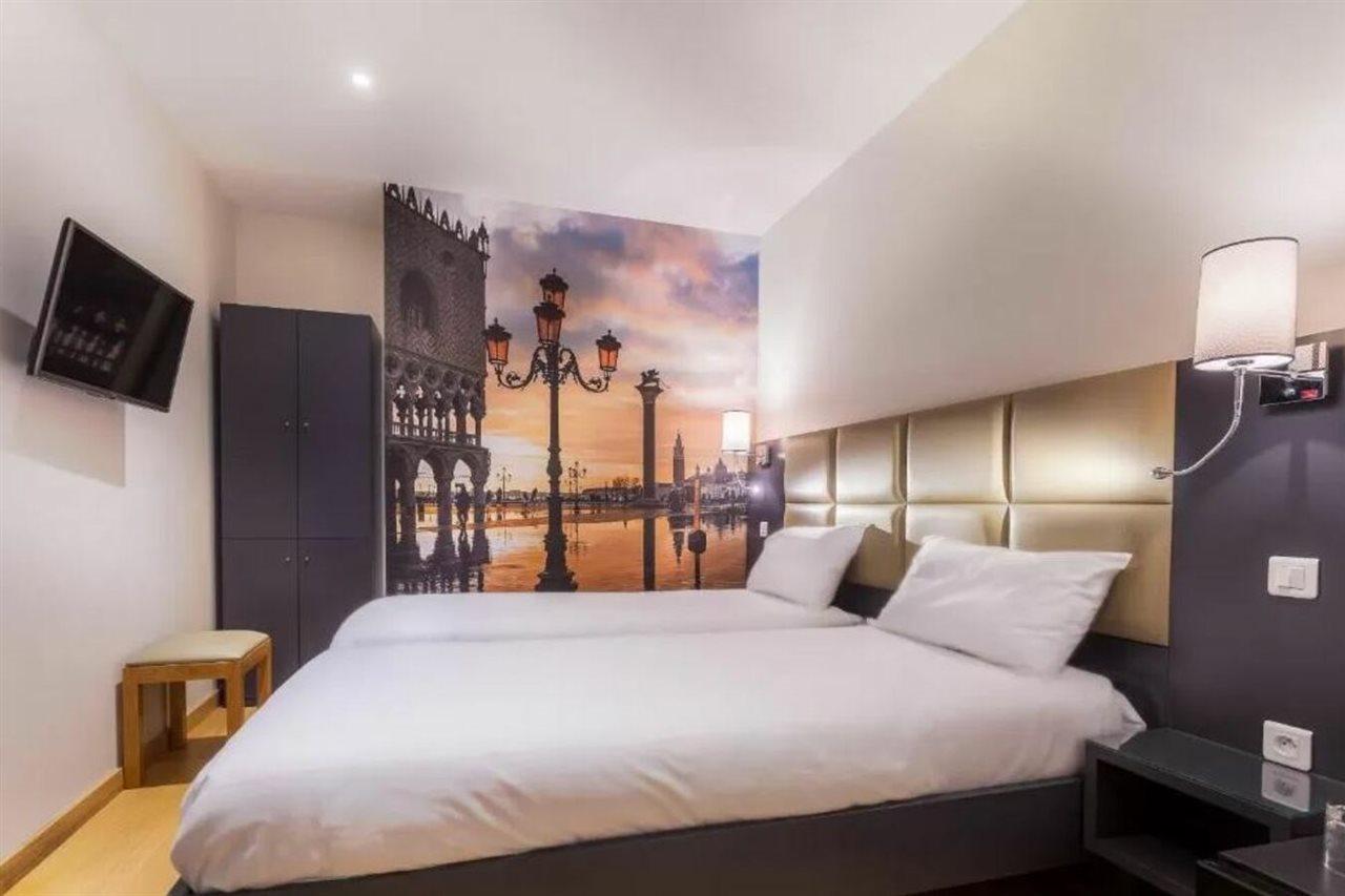 Hotel Jenner Paris Exterior foto