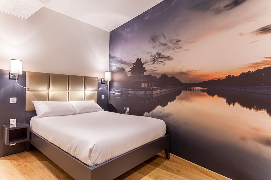 Hotel Jenner Paris Exterior foto