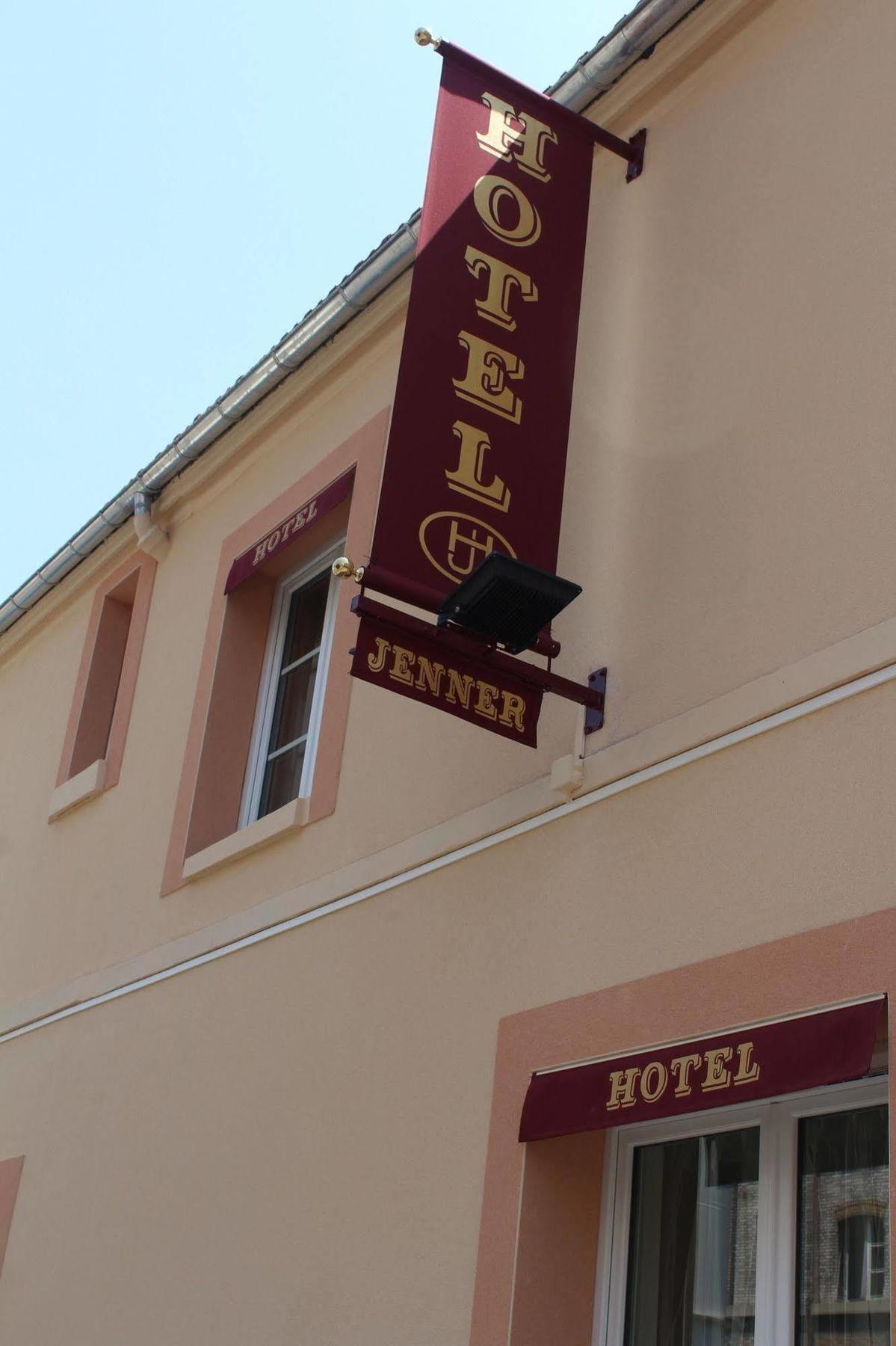 Hotel Jenner Paris Exterior foto